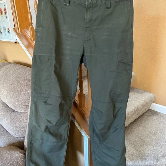 3 pairs men’s Vertx Phantom LT Tactical pants OD Green - Picture 4 of 13